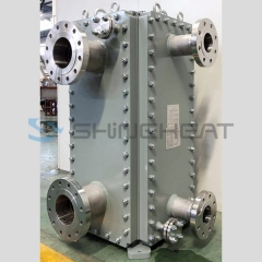 Welded Compabloc Heat Exchanger