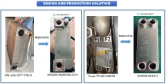 OEM Brazed Heat Exchanger Identically Replacment