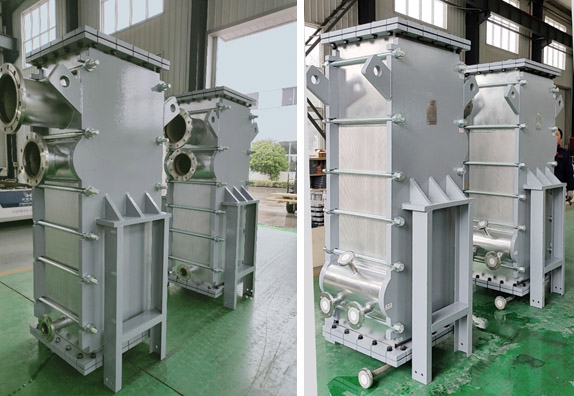 Caustic Soda Heat Exchanger in Textile Industry