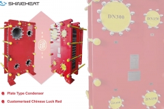 Plate Heat Exchanger for Vapor Plate Condenser