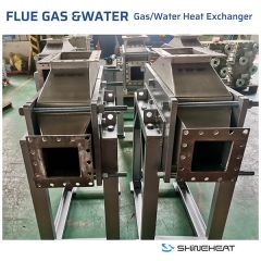 Exhaust Gas Thermal Recovery in TFT-LCD Plant